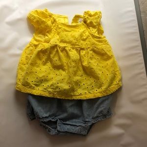 baby girl onesie